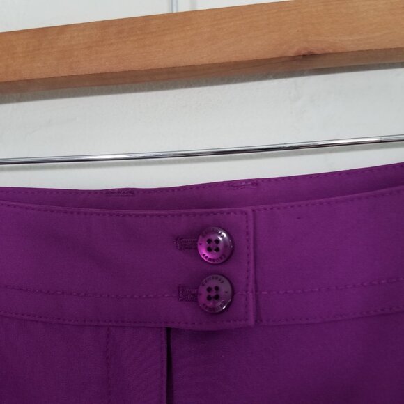 Callaway Athletic Shorts Stretch Purple Size 12 - Picture 3 of 6